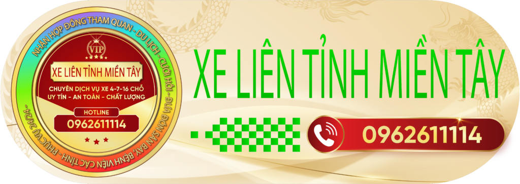 Xe Liên Tỉnh Miền Tây
